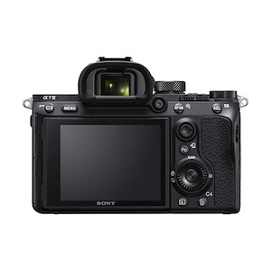 دوربین عکاسی بدون آینه سونی مدل Alpha 7 III Sony Alpha 7 III Black Mirrorless Camera