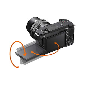 دوربین عکاسی بدون آینه سونی مدل Alpha ZV-E1 Sony Alpha ZV-E1 Black Mirrorless Camera
