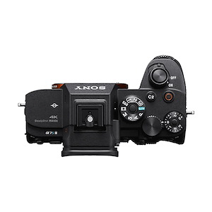 دوربین عکاسی بدون آینه سونی مدل Alpha 7S III Sony Alpha 7S III Black Mirrorless Camera