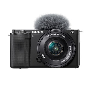 دوربین عکاسی بدون آینه سونی مدل Alpha ZV-E10 with E 16-50mm Lens