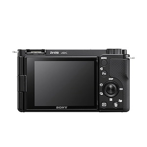 دوربین عکاسی بدون آینه سونی مدل Alpha ZV-E10 with E 16-50mm Lens Sony Alpha ZV-E10 with E 16-50mm Lens Black Mirrorless Camera