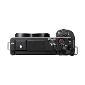 دوربین عکاسی بدون آینه سونی مدل Alpha ZV-E10 with E 16-50mm Lens Sony Alpha ZV-E10 with E 16-50mm Lens Black Mirrorless Camera