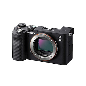 دوربین عکاسی بدون آینه سونی مدل Alpha 7C with FE 28-60mm Lens Sony Alpha 7C with FE 28-60mm Lens Black Mirrorless Camera