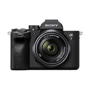 دوربین عکاسی بدون آینه سونی مدل Alpha 7 IV with FE 28-70mm Lens