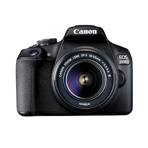 دوربین عکاسی دیجیتال کانن مدل EOS 2000D with EF-S 18-55mm III Lens