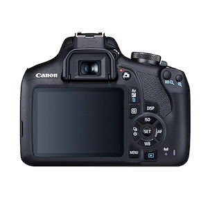 دوربین عکاسی دیجیتال کانن مدل EOS 2000D with EF-S 18-55mm III Lens Canon EOS 2000D with EF-S 18-55mm III Lens Black DSLR Camera