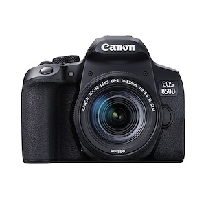 دوربین عکاسی دیجیتال کانن مدل EOS 850D with EF-S 18-55mm DC III Lens