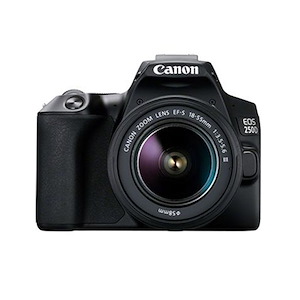 دوربین عکاسی دیجیتال کانن مدل EOS 250D with EF-S 18-55mm III Lens
