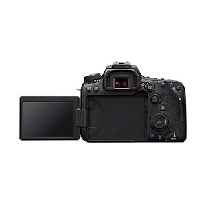 دوربین عکاسی دیجیتال کانن مدل EOS 90D with EF-S 18-55mm DC III Lens Canon EOS 90D with EF-S 18-55mm DC III Lens Black DSLR Camera
