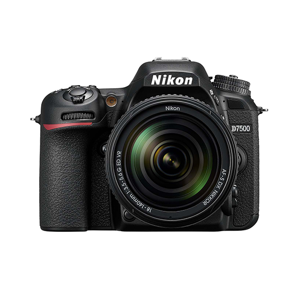 خرید آنلاین دوربین عکاسی دیجیتال نیکون مدل 7500D with 18-140mm Lens