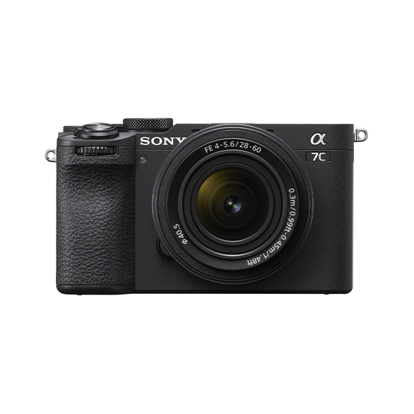 خرید آنلاین دوربین عکاسی بدون آینه سونی مدل Alpha 7C II with FE 28-60mm Lens