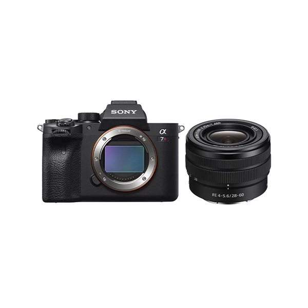 خرید آنلاین دوربین عکاسی بدون آینه سونی مدل Alpha 7R IV with FE 28-60mm Lens