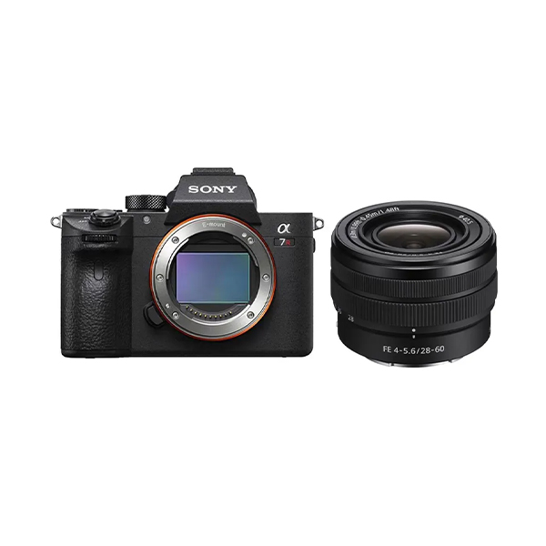 خرید آنلاین دوربین عکاسی بدون آینه سونی مدل Alpha 7R III with FE 28-60mm Lens