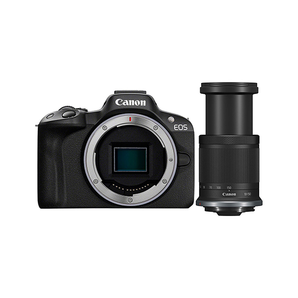 خرید آنلاین دوربین عکاسی بدون آینه کانن مدل EOS R50 with RF-S 18-150mm IS STM Lens