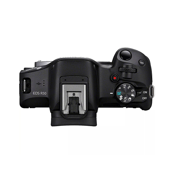 دوربین عکاسی بدون آینه کانن مدل EOS R50 Body Canon EOS R50 Body Black Mirrorless Camera