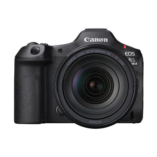 خرید آنلاین دوربین عکاسی بدون آینه کانن مدل EOS R5 Mark II with RF 24-105mm IS USM Lens
