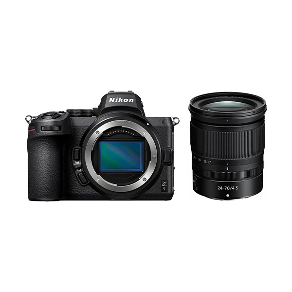 خرید آنلاین دوربین عکاسی بدون آینه نیکون مدل Z5 with 24-70mm Lens