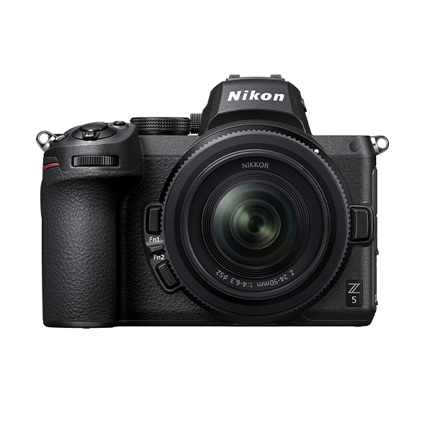 خرید آنلاین دوربین عکاسی بدون آینه نیکون مدل Z5 with 24-50mm Lens