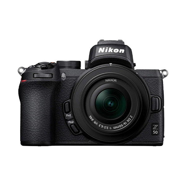 خرید آنلاین دوربین عکاسی بدون آینه نیکون مدل Z50 with 16-50mm Lens