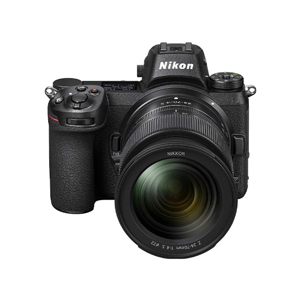 خرید آنلاین دوربین عکاسی بدون آینه نیکون مدل Z7 with 24-70mm Lens