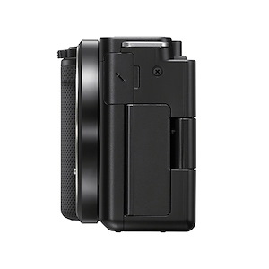 دوربین عکاسی بدون آینه سونی مدل Alpha ZV-E10 Sony Alpha ZV-E10 Black Mirrorless Camera