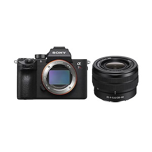 دوربین عکاسی بدون آینه سونی مدل Alpha 7R III with FE 28-60mm Lens