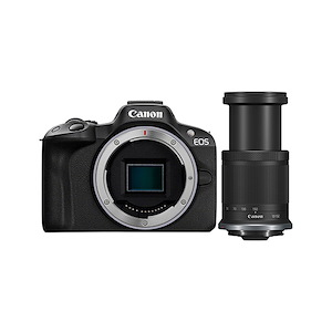 دوربین عکاسی بدون آینه کانن مدل EOS R50 with RF-S 18-150mm IS STM Lens