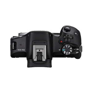 دوربین عکاسی بدون آینه کانن مدل EOS R50 Body Canon EOS R50 Body Black Mirrorless Camera
