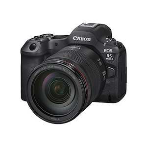 دوربین عکاسی بدون آینه کانن مدل EOS R5 Mark II with RF 24-105mm IS USM Lens Canon EOS R5 Mark II with RF 24-105mm IS USM Lens Black Mirrorless Camera
