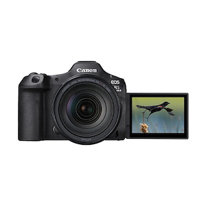 دوربین عکاسی بدون آینه کانن مدل EOS R5 Mark II with RF 24-105mm IS USM Lens Canon EOS R5 Mark II with RF 24-105mm IS USM Lens Black Mirrorless Camera