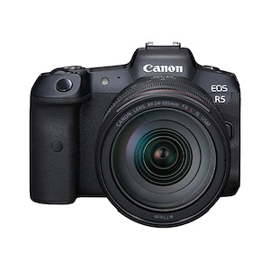 دوربین عکاسی بدون آینه کانن مدل EOS R5 with RF 24-105mm IS USM Lens