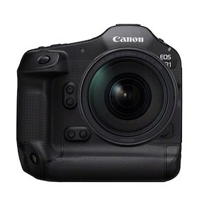 دوربین عکاسی بدون آینه کانن مدل EOS R1 with RF 24-70mm IS USM Lens