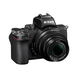 دوربین عکاسی بدون آینه نیکون مدل Z50 with 16-50mm Lens Nikon Z50 with 16-50mm Lens Black Mirrorless Camera