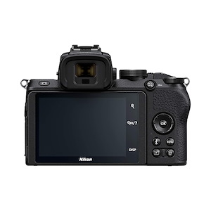 دوربین عکاسی بدون آینه نیکون مدل Z50 with 16-50mm Lens Nikon Z50 with 16-50mm Lens Black Mirrorless Camera