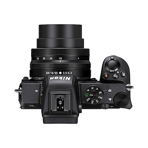 دوربین عکاسی بدون آینه نیکون مدل Z50 with 16-50mm Lens Nikon Z50 with 16-50mm Lens Black Mirrorless Camera