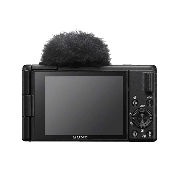 دوربین عکاسی کامپکت سونی مدل ZV-1 II Sony ZV-1 II Black Compact Camera