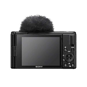 دوربین عکاسی کامپکت سونی مدل ZV-1 II Sony ZV-1 II Black Compact Camera