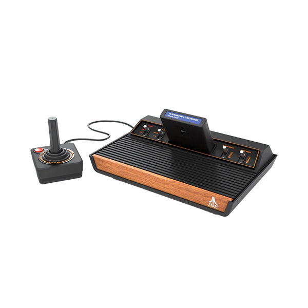 کنسول بازی آتاری مدل 2600Plus Atari 2600 Plus Black Console