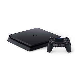 کنسول بازی سونی مدل PlayStation 4 Slim 500GB Sony PlayStation 4 Slim 500GB Jet Black Console