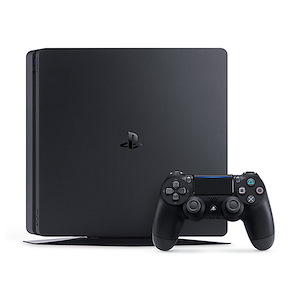 کنسول بازی سونی مدل PlayStation 4 Slim 500GB Sony PlayStation 4 Slim 500GB Jet Black Console