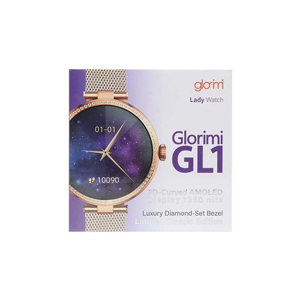 ساعت هوشمند شیائومی مدل Glorimi GL1 Xiaomi Glorimi GL1 Gold Smart Watch