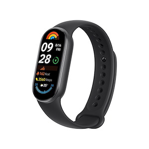 مچ‌بند هوشمند شیائومی مدل Mi Band 9 Xiaomi Band 9 Midnight Black Smart Band