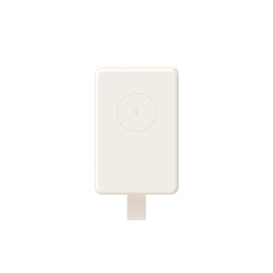 پاوربانک شیائومی مدل Magnetic 6000mAh Xiaomi Magnetic 6000mAh White Power Bank