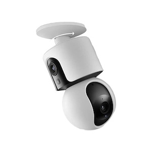 دوربین نظارتی هوشمند شیائومی مدل C300 Dual Xiaomi C300 Dual White Smart Security Camera