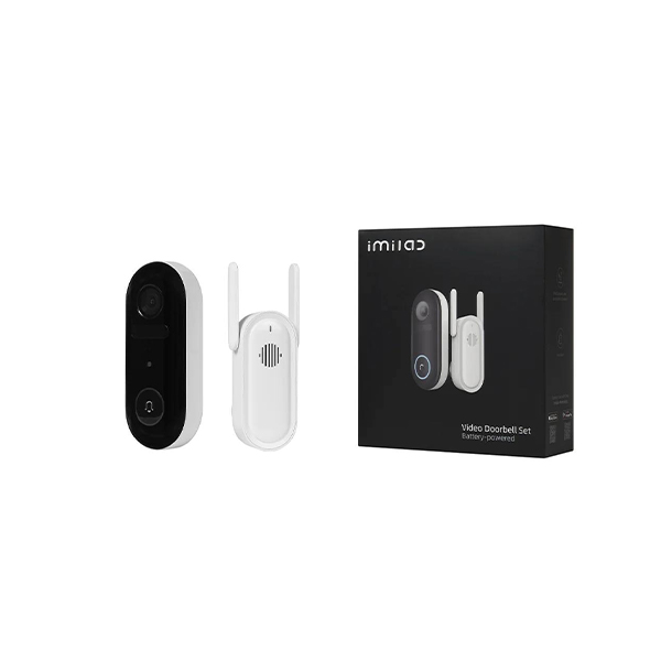 زنگ درب هوشمند شیائومی مدل Imilab J33a Xiaomi Imilab J33a Smart Video Doorbell