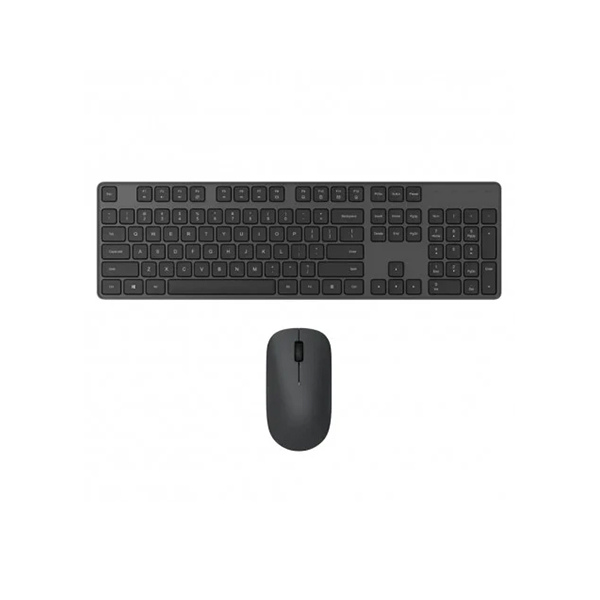 ماوس و کیبورد شیائومی مدل Combo WXJS01YM Xiaomi Combo WXJS01YM Black Wireless Keyboard and Mouse