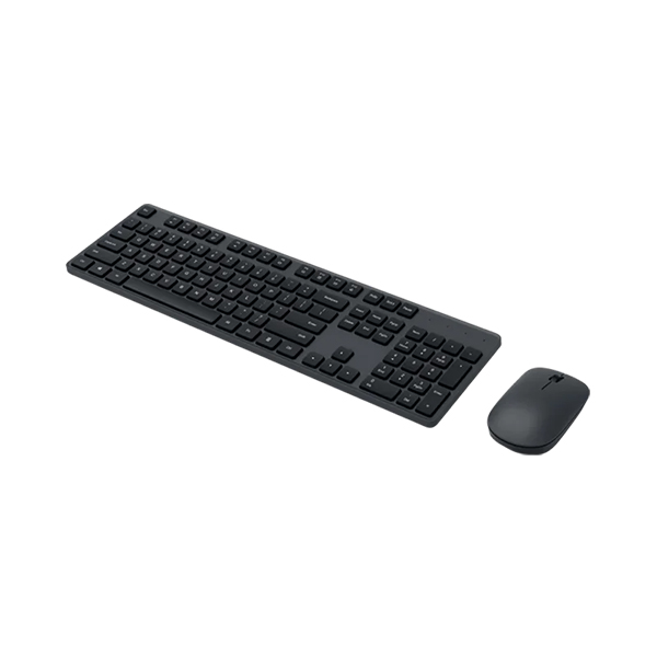 ماوس و کیبورد شیائومی مدل Combo WXJS01YM Xiaomi Combo WXJS01YM Black Wireless Keyboard and Mouse