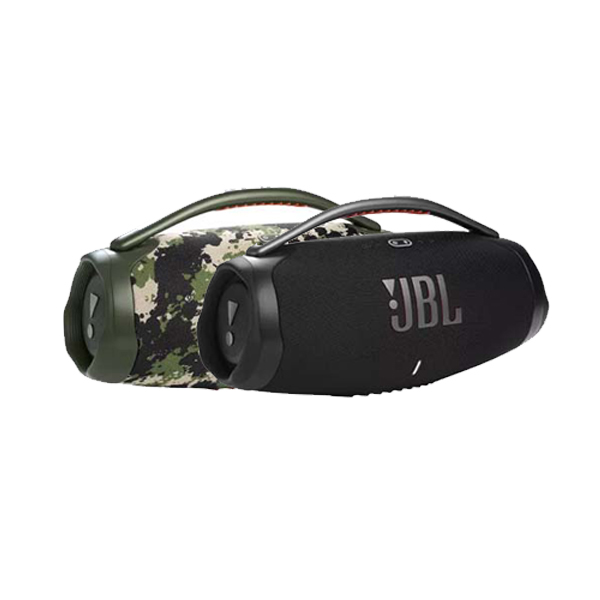 اسپیکر جی‌بی‌ال مدل Boombox 3 Wi-Fi JBL Boombox 3 Wi-Fi Black Speaker
