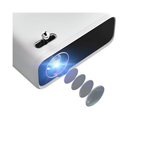 پروژکتور قابل حمل ونبو مدل Mini Wanbo Mini White Video Projector