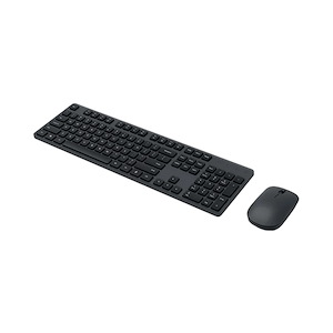 ماوس و کیبورد شیائومی مدل Combo WXJS01YM Xiaomi Combo WXJS01YM Black Wireless Keyboard and Mouse